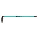 Wera hex key multicolor turquoise - Metric 2.0