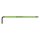 Wera hex key multicolor bright green - Metric 2.5