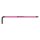 Wera hex key multicolor bright pink - Metric 3.0