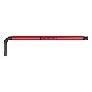 Wera hex key multicolor red - Metric 6.0