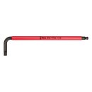 Wera hex key multicolor red - US sizes 7/32"