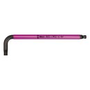 Wera hex key multicolor pink - US sizes 5/16"