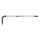 Wera TorxÂ® key multicolor ice blue - TX8