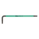 Wera TorxÂ® key multicolor turquoise - TX9