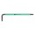 Wera TorxÂ® key multicolor turquoise - TX9