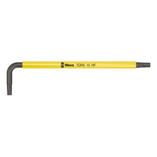 Wera TorxÂ® key multicolor bright yellow - TX15
