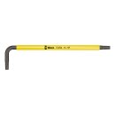 Wera TorxÂ® key multicolor bright yellow - TX15