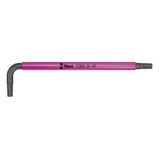 Wera TorxÂ® key multicolor pink - TX20