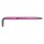 Wera TorxÂ® key multicolor pink - TX20