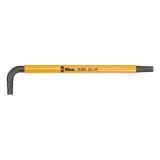 Wera TorxÂ® key multicolor yellow - TX25