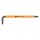 Wera TorxÂ® key multicolor bright orange - TX30
