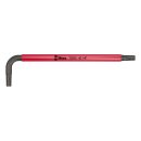 Wera TorxÂ® key multicolor red - TX40
