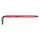 Wera TorxÂ® key multicolor red - TX40