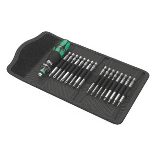 Wera bit pouch, bits & handle kit Kraftform Kompakt 66 KK