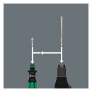 Wera bit pouch, bits & handle kit Kraftform Kompakt 66 KK