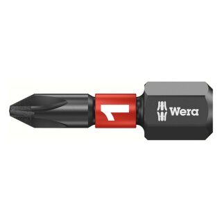 Wera 1/4" bit for Phillips screws Impaktor PH1