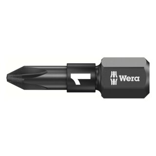 Wera 1/4" bit for Pozidriv screws Impaktor PZ1