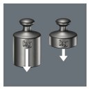 Wera 1/4" bit for Pozidriv screws Impaktor PZ2