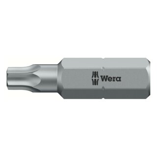 Wera 1/4" bit for TorxÂ® screws TX15