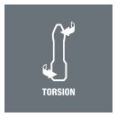 Wera 1/4" Torsion bit for slotted screws stainless 0.8x5.5mm