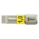 Wera 1/4" Torsion bit for slotted screws stainless...