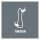 Wera 1/4" Torsion bit for slotted screws stainless 1.2x6.5mm