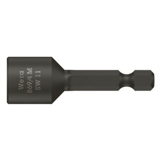 Wera 1/4" drive nutsetter - Metric 11.0