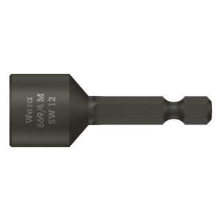 Wera 1/4" drive nutsetter - Metric 12.0