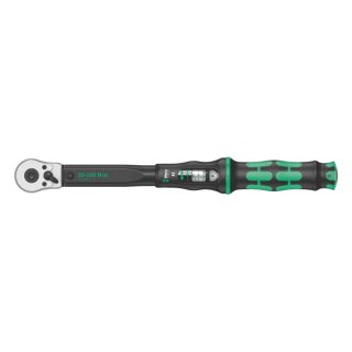 Wera 3/8" drive torque wrench 20-100 Nm with ratchet