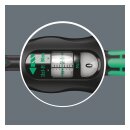 Wera 3/8" drive torque wrench 20-100 Nm with ratchet