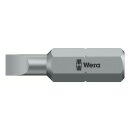 Wera 1/4" bit for slotted screws
