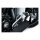 Kuryakyn Comfort brake pedal, chrome