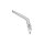 Kuryakyn front shift lever, chrome