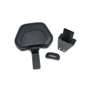 Kuryakyn Omni driver backrest, black