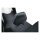 Kuryakyn Omni driver backrest, black