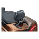 Kuryakyn Omni passenger backrest, black