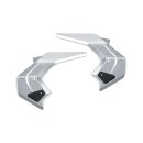 Kuryakyn Omni frame covers chrome