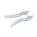Kuryakyn Omni handlebar levers, chrome