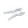 Kuryakyn Omni handlebar levers, chrome
