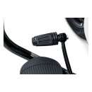 Kuryakyn Comfort shift & brake peg, gloss black