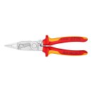 Knipex electrical installation pliers 200mm VDE