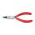 Knipex round pliers with cutting edges 130mm