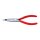 Knipex snipe nose pliers with centre cutter 160mm