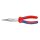 Knipex snipe nose pliers with side cutter 200mm