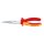 Knipex snipe nose pliers with side cutter 200mm VDE