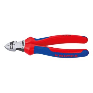 Knipex diagonal insulation strippers 160mm