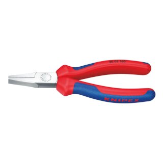 Knipex flat nose pliers 160 mm