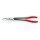 Knipex long reach needle nose pliers with angled head 280mm