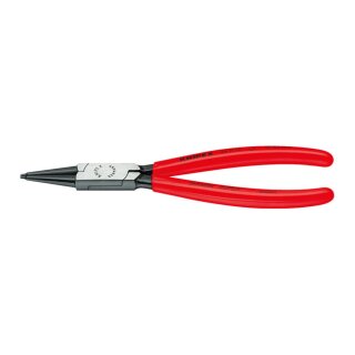 Knipex internal circlip pliers with straight tips