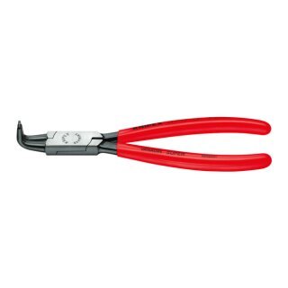 Knipex internal circlip pliers with 90Â° angled tips